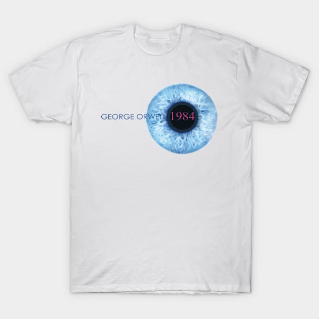 George Orwell 1984 T-Shirt by victichy